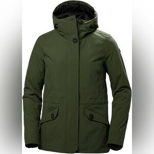 Women’s Helly Hansen Donegal Insulated Rain Jacket, Size Small, With Tags